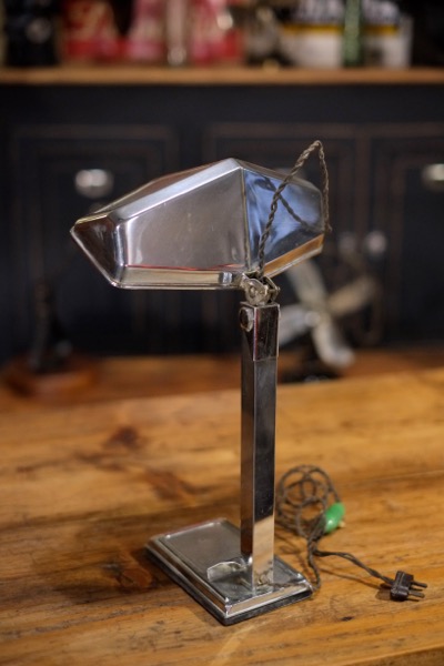 lampe pirouette ancienne 1930