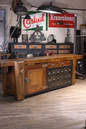 Etabli transformé ancien