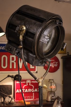 projecteur de cinema ancien richardson