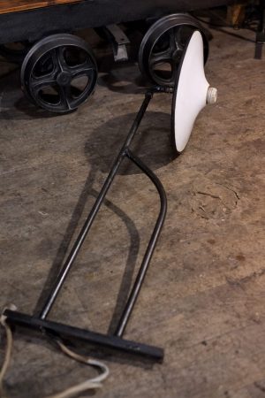 luminaire potence ancienne