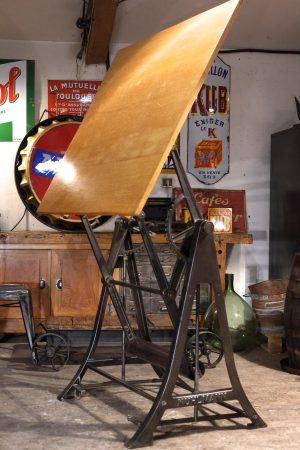 table a dessin kullman ancienne