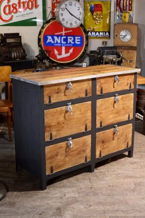 meuble de boucherie glaciere de metier ancienne 3