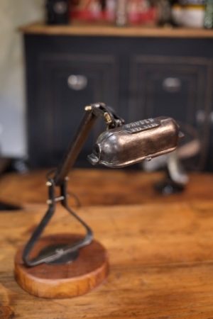 lampe de dentiste Gruber ancienne