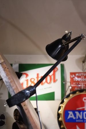 lampe mazda ancienne atelier industriel