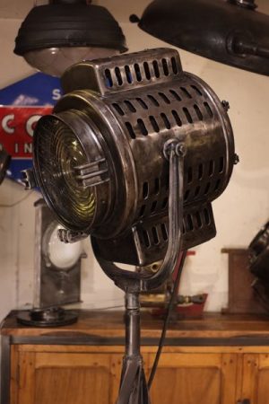 projecteur ancien de cinema mole richardson