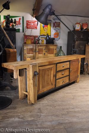 etabli ancien relooke et transforme en rmeuble de metier