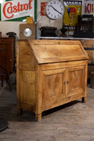 meuble de metier ecritoire ancien en noyer 5