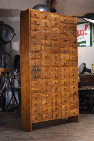 meuble de metier ancien apothicaire