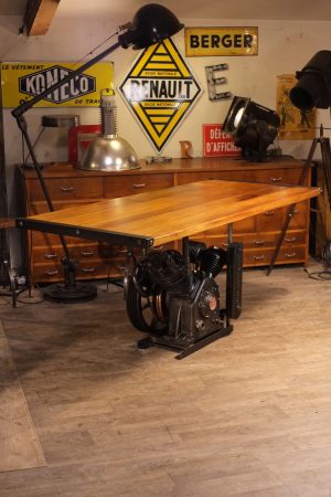 table creation a partir d'un vieux moteur 1930
