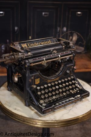 machine a ecrire 1920 ecrivain