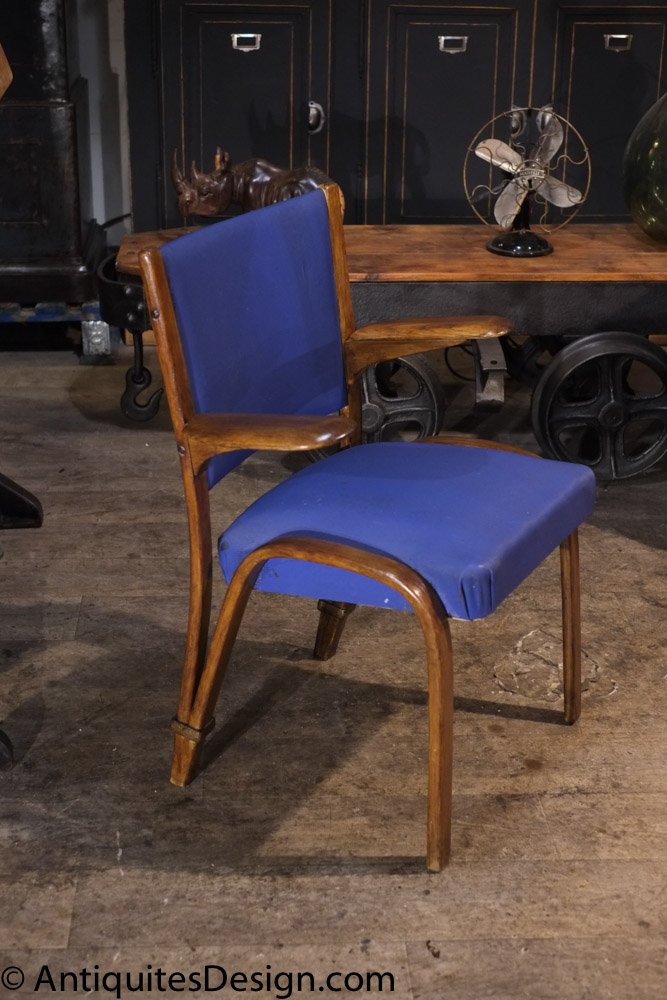 2000 fauteuil vintage steiner 1950 bleu 28 2000 fauteuil vintage steiner 1950 bleu 28