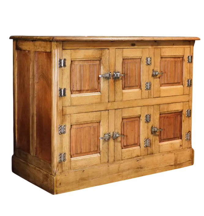 2000 glaciere de bistrot blondel 1900 6 portes chene 6 reduit