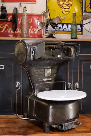Balance electrique Lutrana 1960 de boucherie