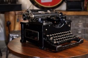 machine a ecrire royal ancienne 1900