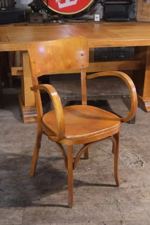 fauteuil de bureau ancien 1960 3