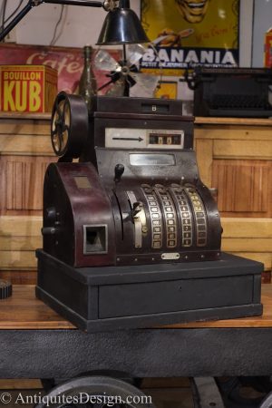 3500 caise enregistreuse national us vintage (13 sur 26)