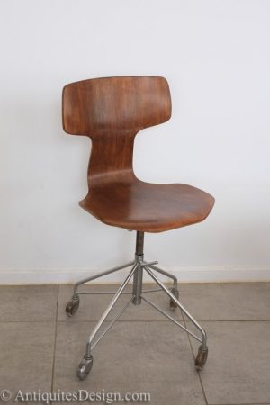 600 chaise jacobsen danish desk vintage (17 sur 63)
