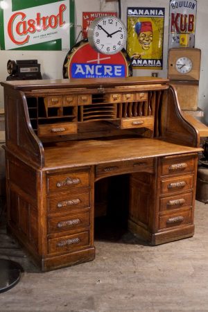 bureau ancien americain dos ane 1930 9