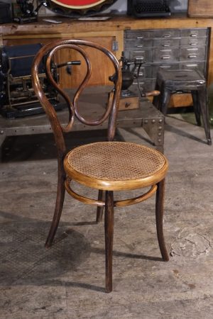 chaise ancienne thonet bistro 1