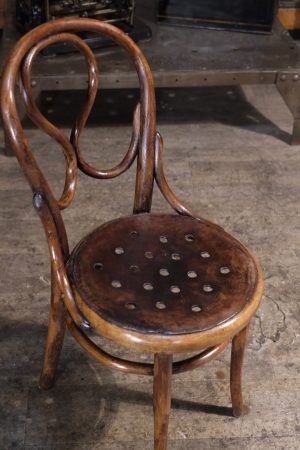 chaise thonet ancienne 1900 de bistrot 5