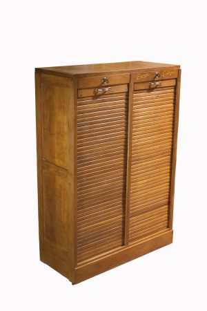 Home classeur a rideaux ancien 2
