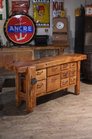 etabli transforme en bois