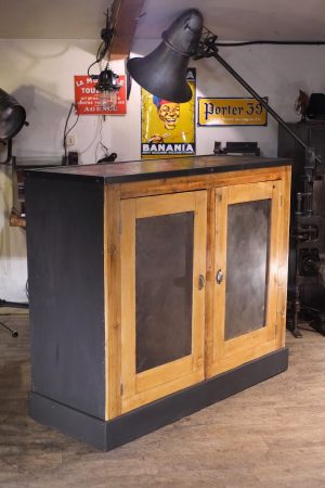 gros buffet ancien 2 portes transforme 5