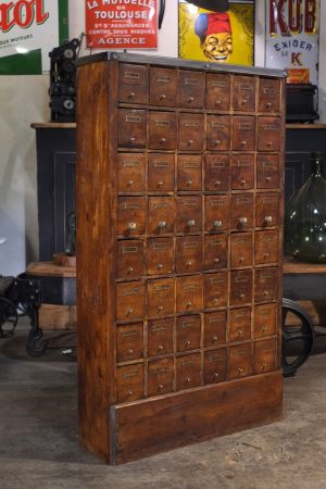 meuble de metier ancien de bijouterie 1