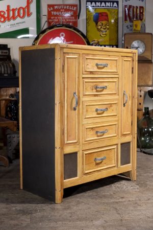 petit meuble de metier ancien