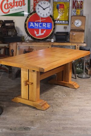 table en chene design