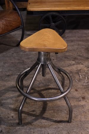tabouret industriel bao ancien 4