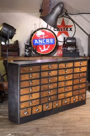 2000 meuble de metier de quincaillerie ancienn a 31 tiroirs16 resultat