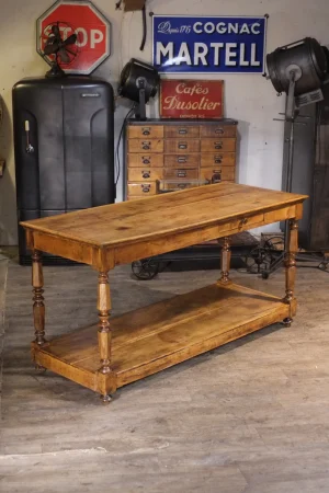 2000 table de drapier ancienne chene massif21 resultat