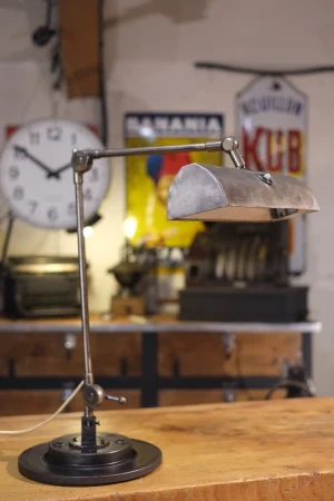 lampe industrielle articulée architecte lumiflex biel suisse vintage style industriel 14 resultat